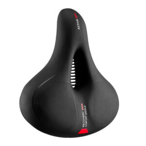 Rockbros AQ-6090R dviračio sėdynė - juodas ir raudonas
