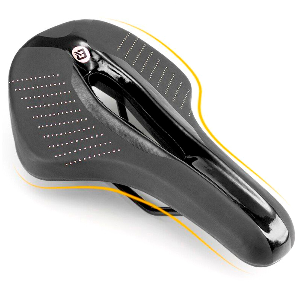 Rockbros 38210005001 putų MTB dviračio sėdynė - juoda