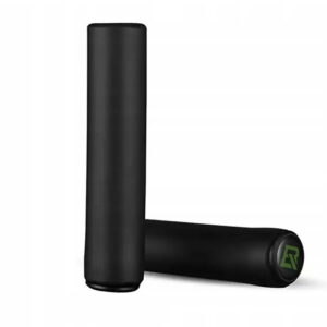 Rockbros GMBT1001BK dviračio rankenėlės iš silikono putos - juoda