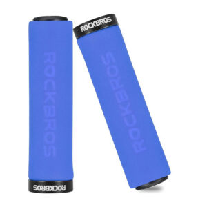 Rockbros BT1001BLBK putų dviračio rankenėlės - mėlyna ir juoda