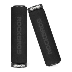 Rockbros BT1001BKBK putų dviračio rankenėlės - juoda
