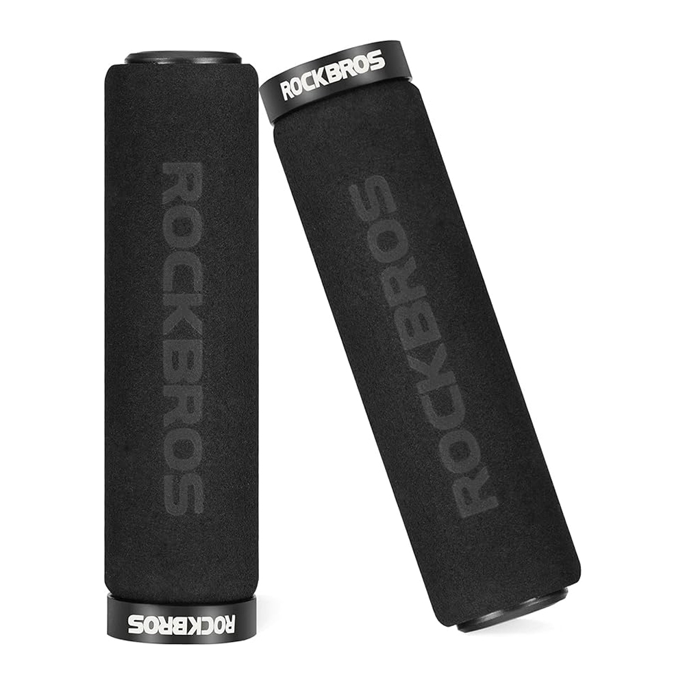Rockbros BT1001BKBK putų dviračio rankenėlės - juoda
