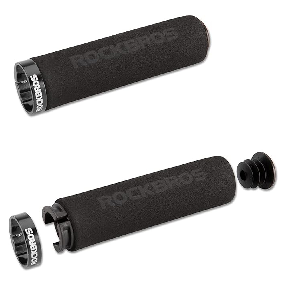 Rockbros BT1001BKBK putų dviračio rankenėlės - juoda