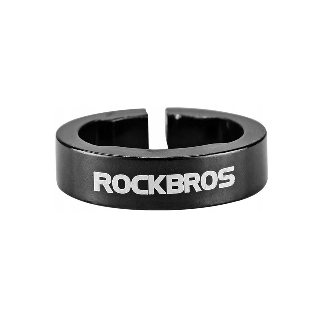Rockbros 2017-14AGN dviračio rankenos - juodos ir žalios spalvos