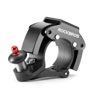 Rockbros 34210006001 C formos dviračio skambutis - juodas