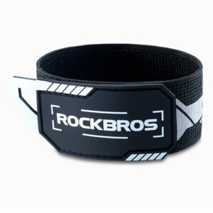 Rockbros atspindžiavimo juosta 49210009001 - juoda