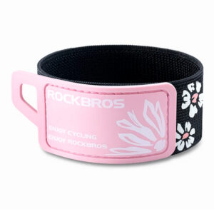 Rockbros atspindžiavimo juosta 49210010001 - rožinė