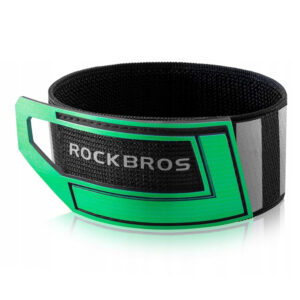 Rockbros atspindžiavimo juosta 49210008001 - žalia