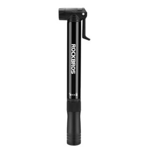 Rockbros 42320010001 rankinis dviračio siurblys su sraigtu - juodas