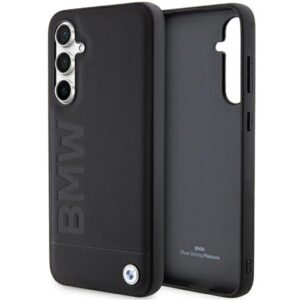 BMW odinis dėklas Samsung Galaxy S23 FE – juodas