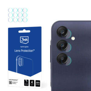 3mk Lens Protection™ hibridinis kameros stiklas Samsung Galaxy A25 5G