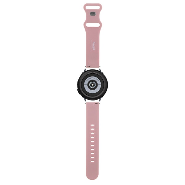 Hello Kitty silikoninis Kitty galvos dirželis universalus 22mm - rožinis