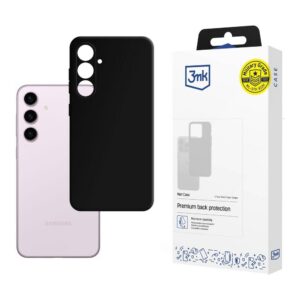 3mk Matt Case Samsung Galaxy S24+ - juoda