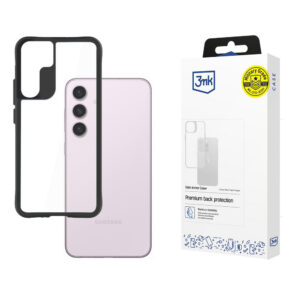3mk Satin Armor Case+ dėklas Samsung Galaxy S24 - skaidrus
