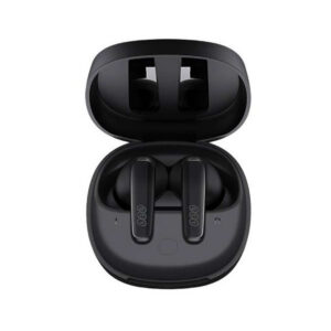 QCY T13x TWS belaidės į ausis įdedamos Bluetooth 5.3 ausinės – juodos