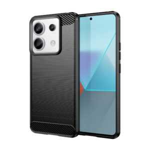 Carbon Case dėklas Xiaomi Redmi Note 13 Pro – juodas