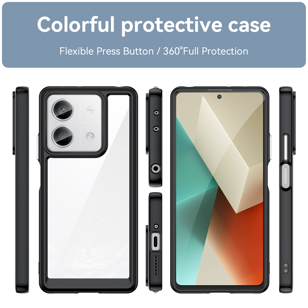 Outer Space dėklas Xiaomi Redmi Note 13 Pro – juodas