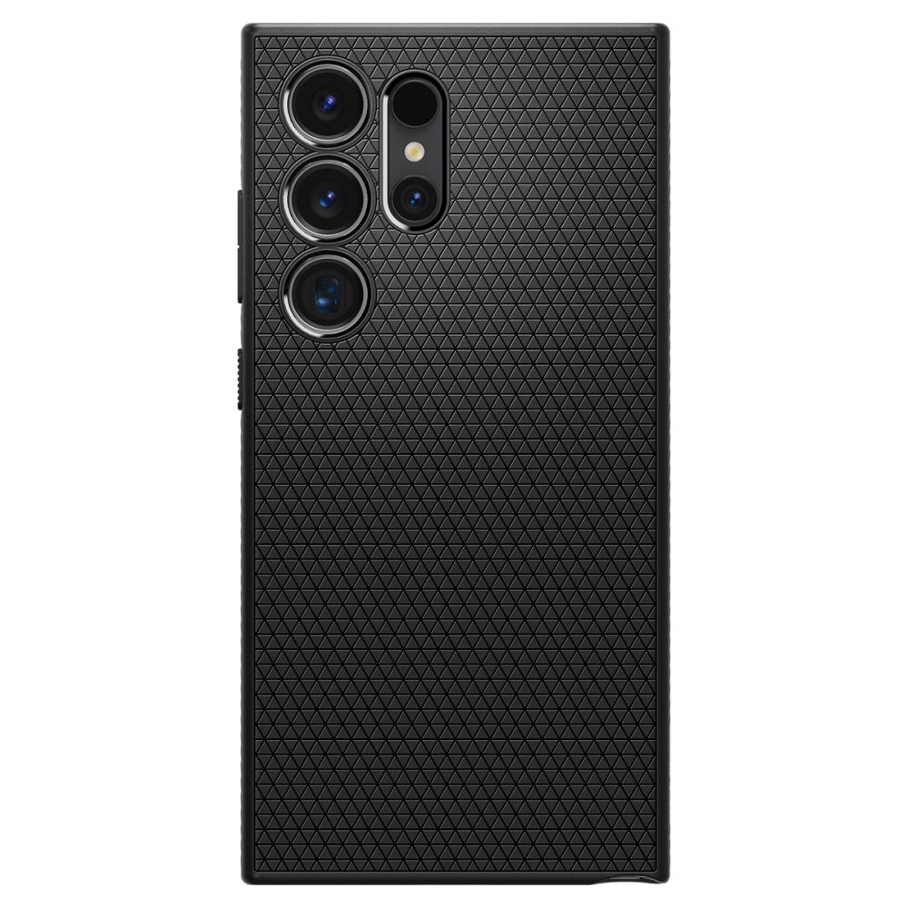 Dėklas Spigen Liquid Air Galaxy S24 Ultra, matinis juodas