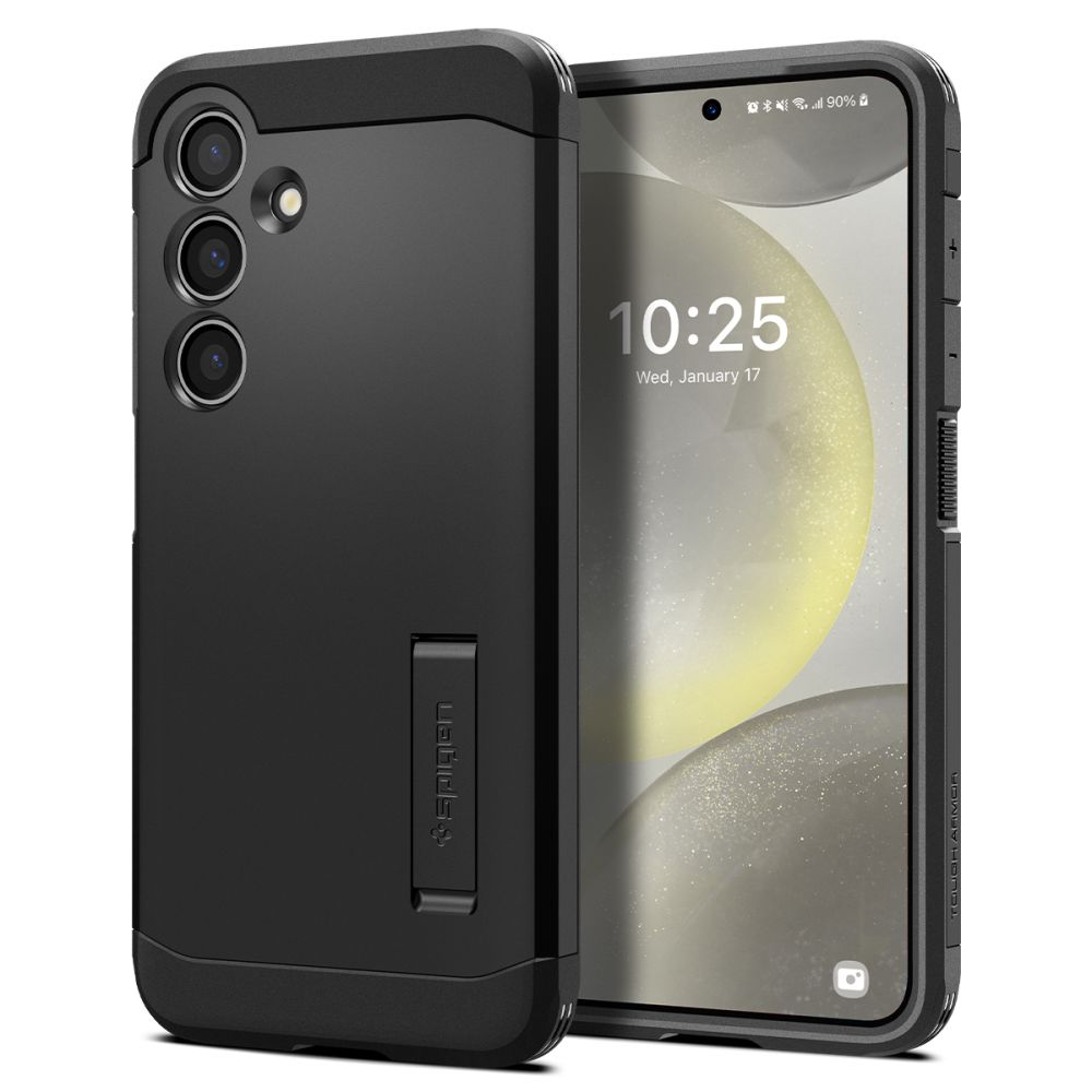 Dėklas Spigen Tough Armor Galaxy S24, juodas