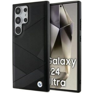 BMW odinis dėklas Samsung Galaxy S24 Ultra – juodas
