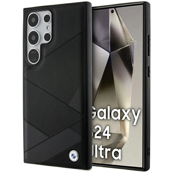BMW odinis dėklas Samsung Galaxy S24 Ultra – juodas