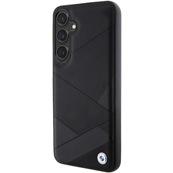 BMW odinis dėklas Samsung Galaxy S24 – juodas