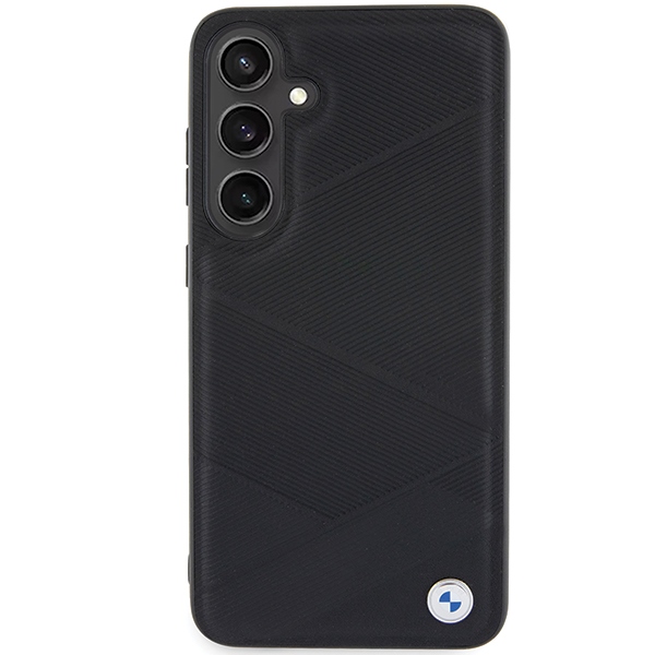 BMW odinis dėklas Samsung Galaxy S24 – juodas