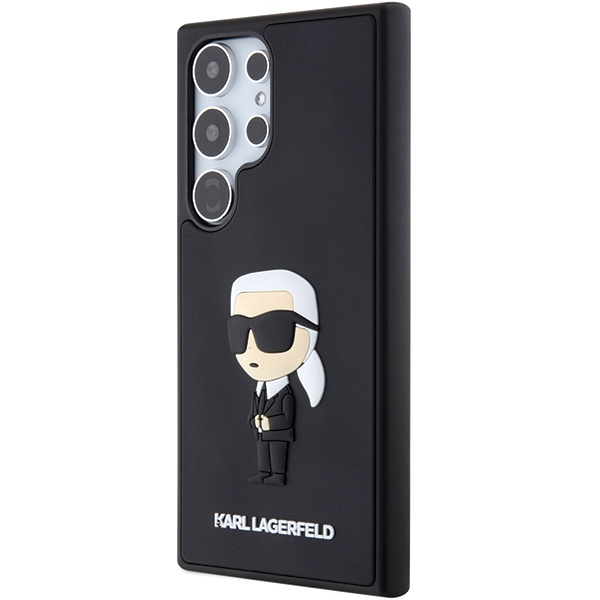 Karl Lagerfeld dėklas Samsung Galaxy S24 Ultra – juodas