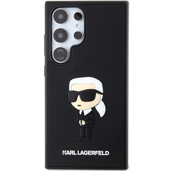 Karl Lagerfeld dėklas Samsung Galaxy S24 Ultra – juodas