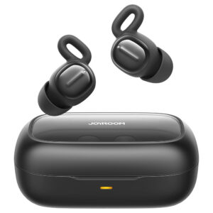 Joyroom JR-TS1 Cozydots serijos belaidės TWS ausinės, skirtos miegui ANC Bluetooth 5.3 – juodos