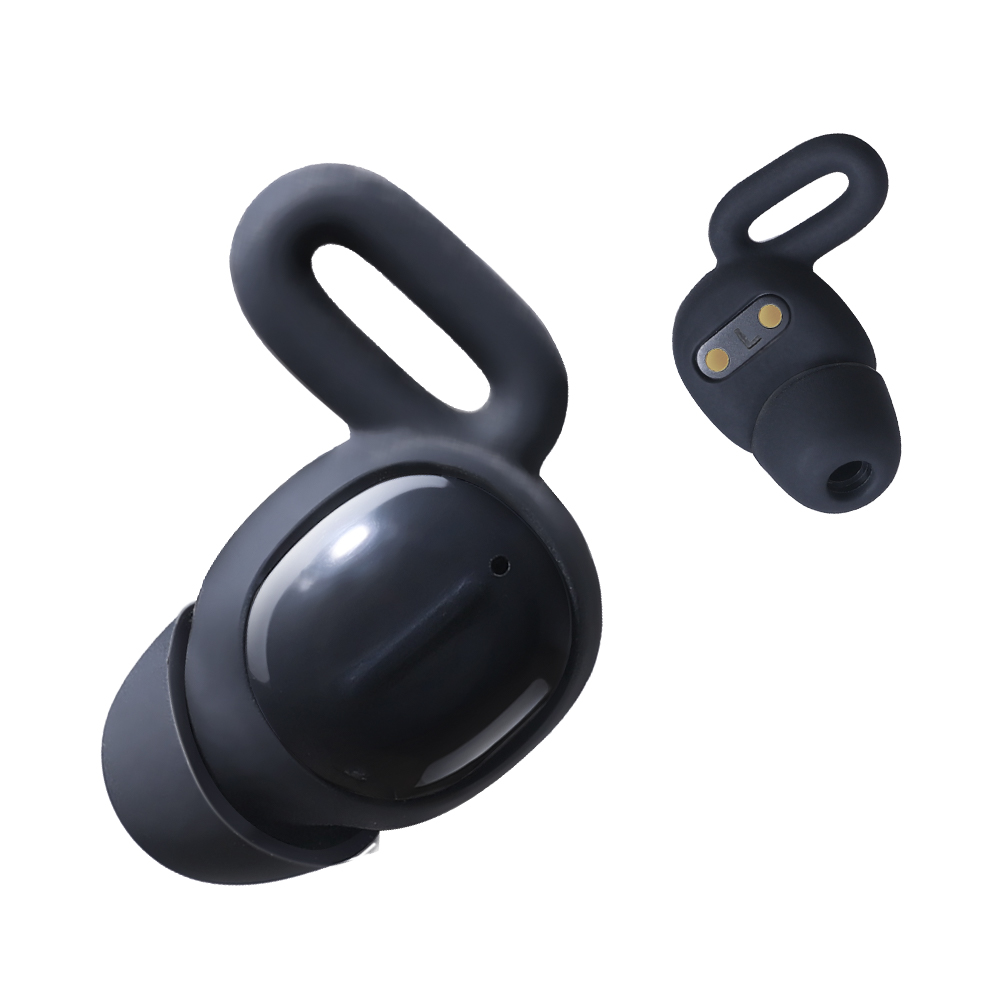Joyroom JR-TS1 Cozydots serijos belaidės TWS ausinės, skirtos miegui ANC Bluetooth 5.3 – juodos