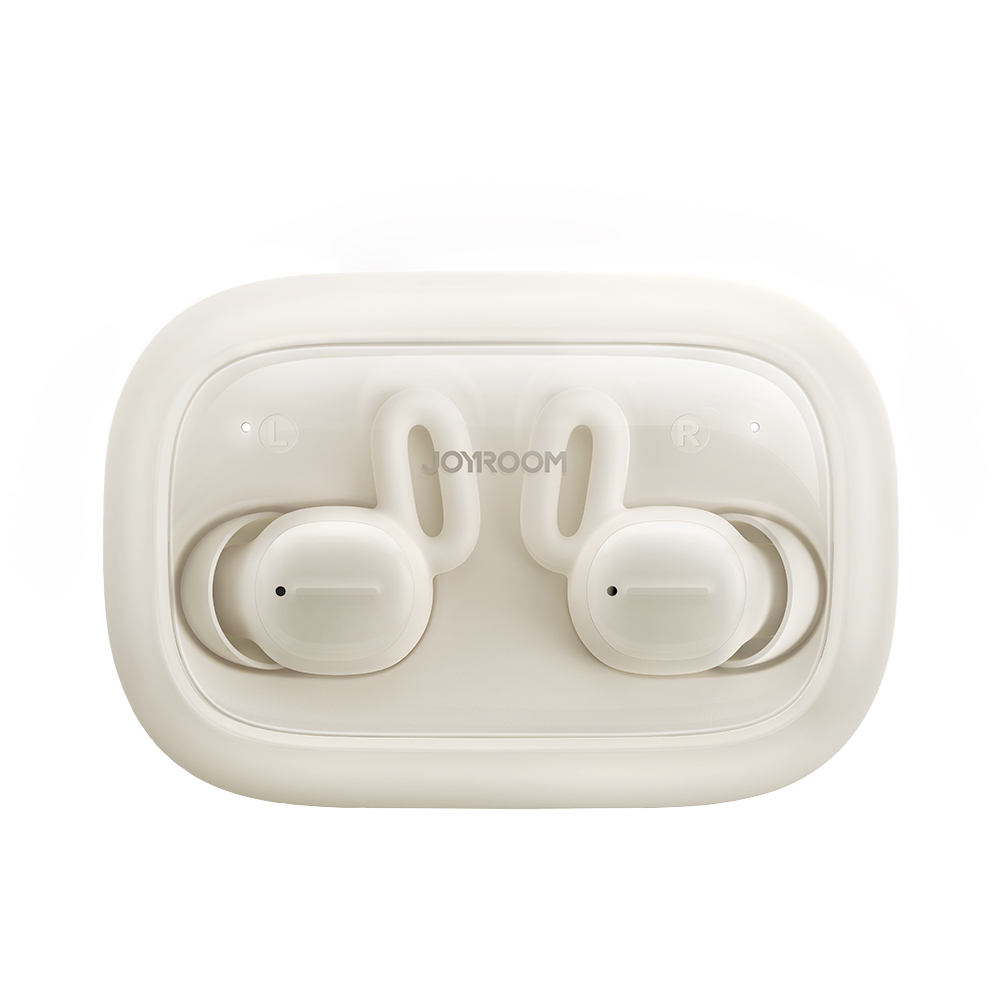 Joyroom JR-TS1 Cozydots serijos belaidės TWS ausinės, skirtos miegui ANC Bluetooth 5.3 – balta