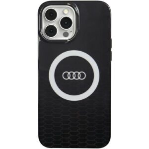 Audi MagSafe dėklas iPhone 13 Pro Max – juodas