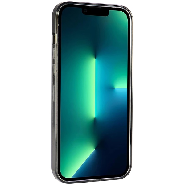 Audi MagSafe dėklas iPhone 13 Pro Max – juodas
