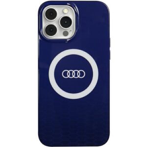 Audi MagSafe dėklas iPhone 13 Pro Max – mėlynas