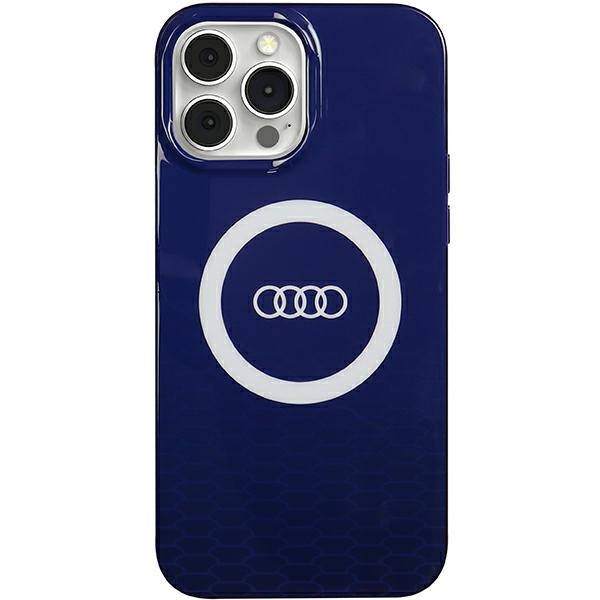 Audi MagSafe dėklas iPhone 13 Pro Max – mėlynas