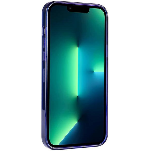 Audi MagSafe dėklas iPhone 13 Pro Max – mėlynas