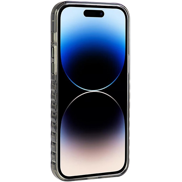 Audi MagSafe dėklas iPhone 14 Pro Max – juodas
