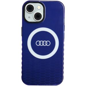 Audi MagSafe dėklas iPhone 15/14/13 – mėlynas