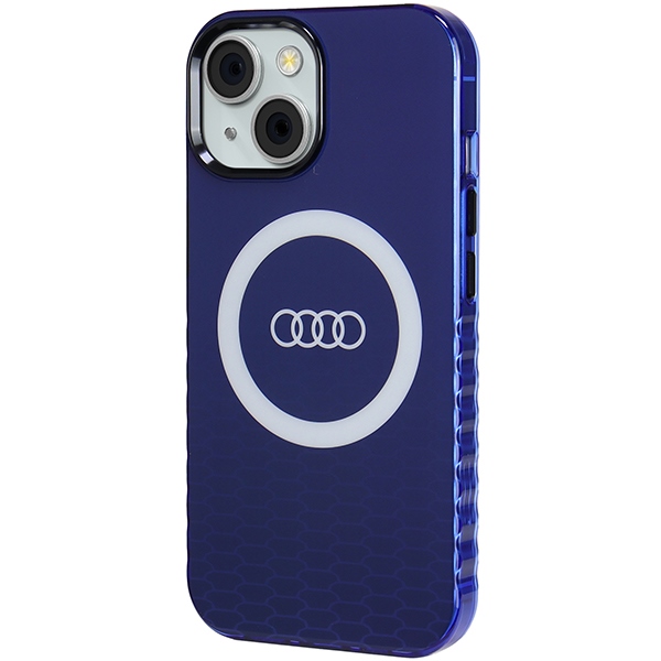 Audi MagSafe dėklas iPhone 15/14/13 – mėlynas