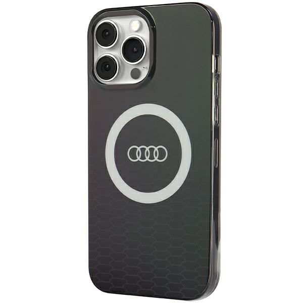 Audi MagSafe dėklas iPhone 13/13 Pro – juodas