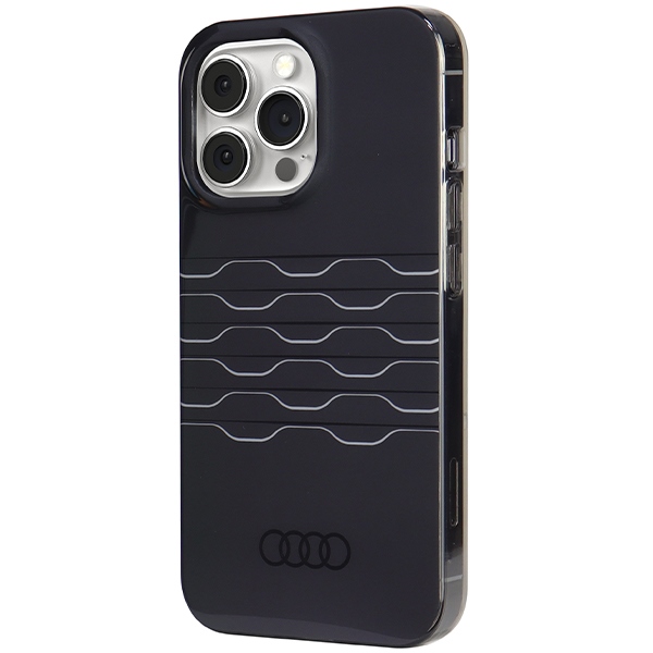 Audi MagSafe dėklas iPhone 13/13 Pro – juodas