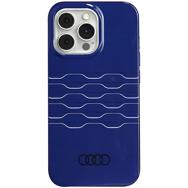 Audi MagSafe dėklas iPhone 13 Pro/13 – mėlynas