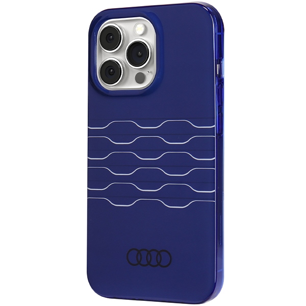 Audi MagSafe dėklas iPhone 13 Pro/13 – mėlynas