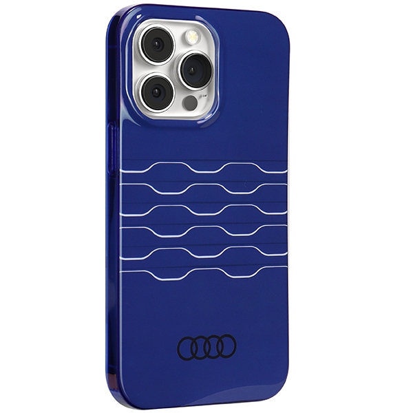 Audi MagSafe dėklas iPhone 13 Pro/13 – mėlynas