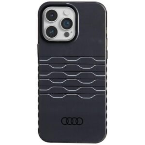 Audi MagSafe dėklas iPhone 14 Pro Max – juodas