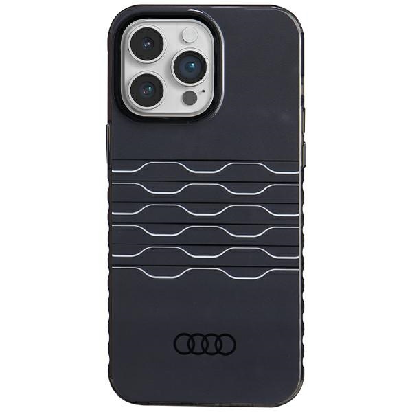 Audi MagSafe dėklas iPhone 14 Pro Max – juodas