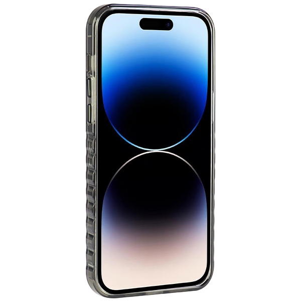 Audi MagSafe dėklas iPhone 14 Pro Max – juodas