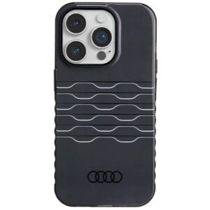 Audi IML MagSafe dėklas iPhone 14 Pro – juodas