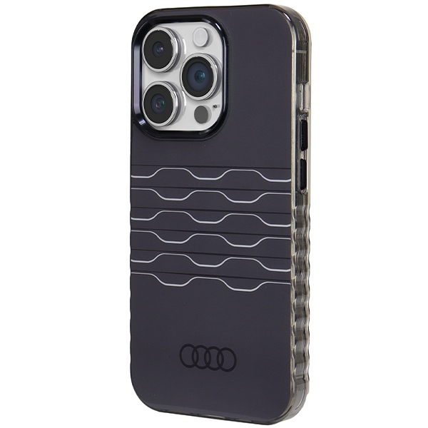 Audi IML MagSafe dėklas iPhone 14 Pro – juodas